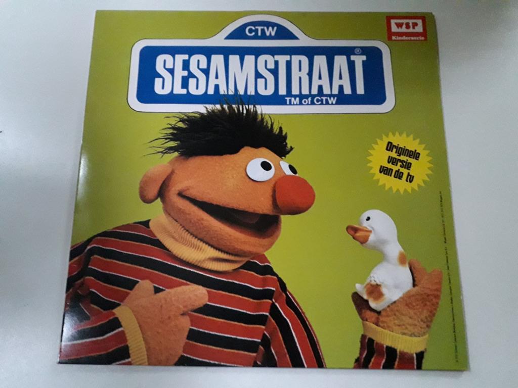 Verkocht  Bert & Ernie - Sesamstraat, Ophalen of Verzenden, Gebruikt