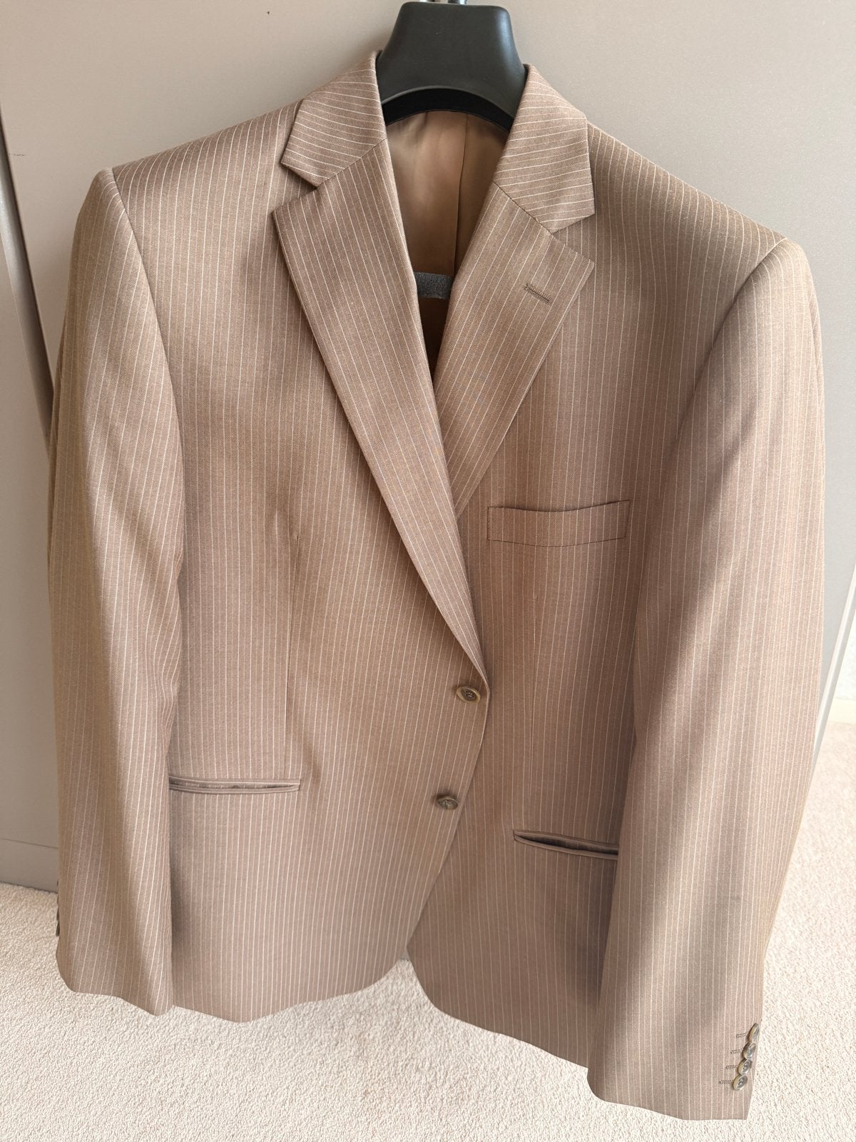 Authentic Clothing Company Pak - Maat 56, Ophalen of Verzenden, Zo goed als nieuw, Maat 56/58 (XL), Beige