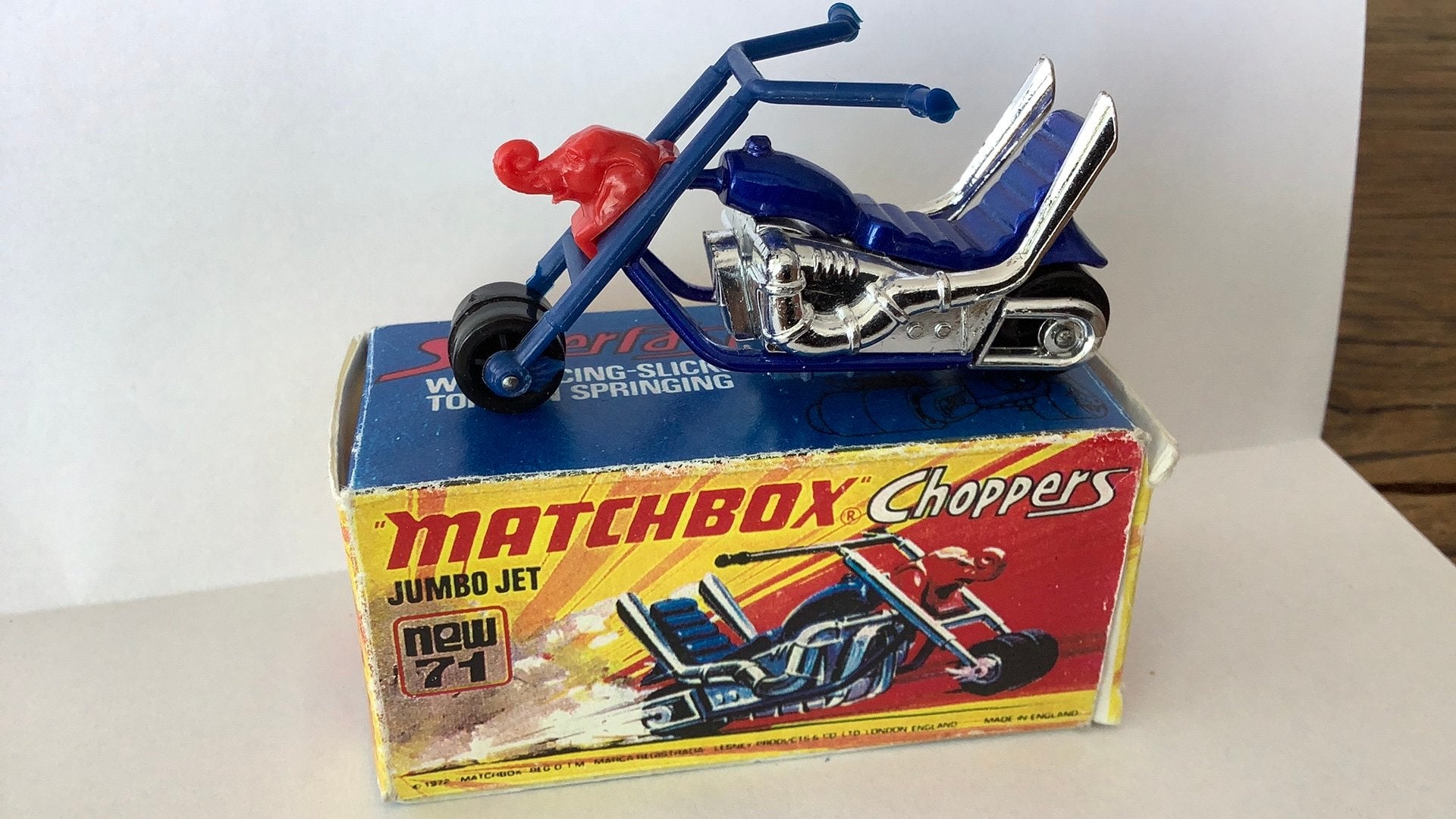 Matchbox 71 Jumbo Jet, Ophalen of Verzenden, Auto, Matchbox
