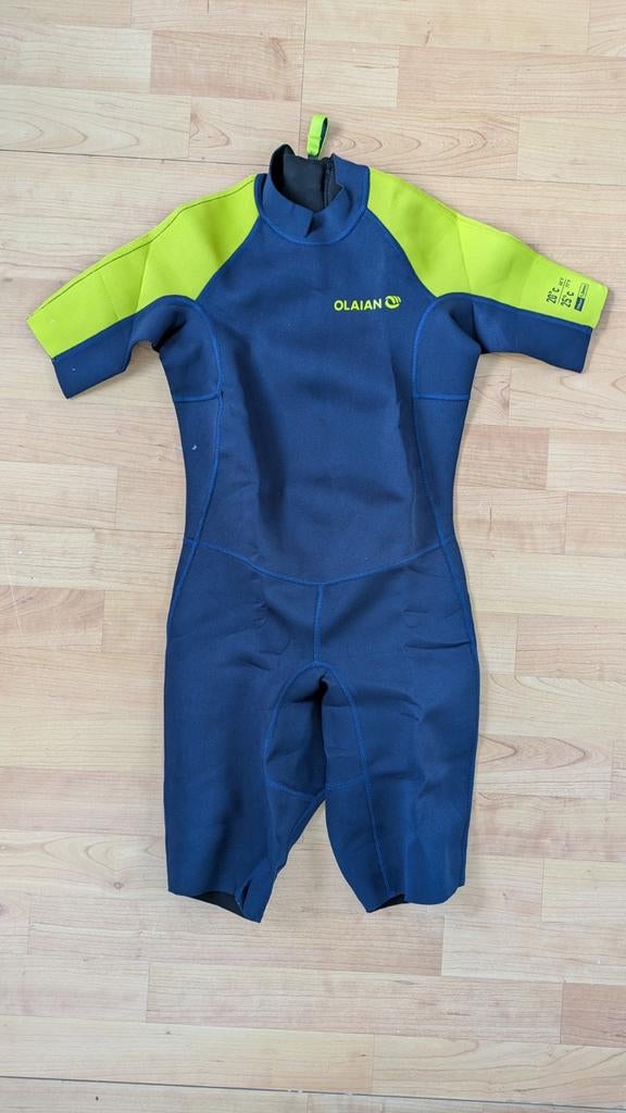 Olaian wetsuit kind 12 jaar 143-152, Watersport en Boten, Watersportkleding, Ophalen of Verzenden, Zo goed als nieuw, Kind, Wetsuit