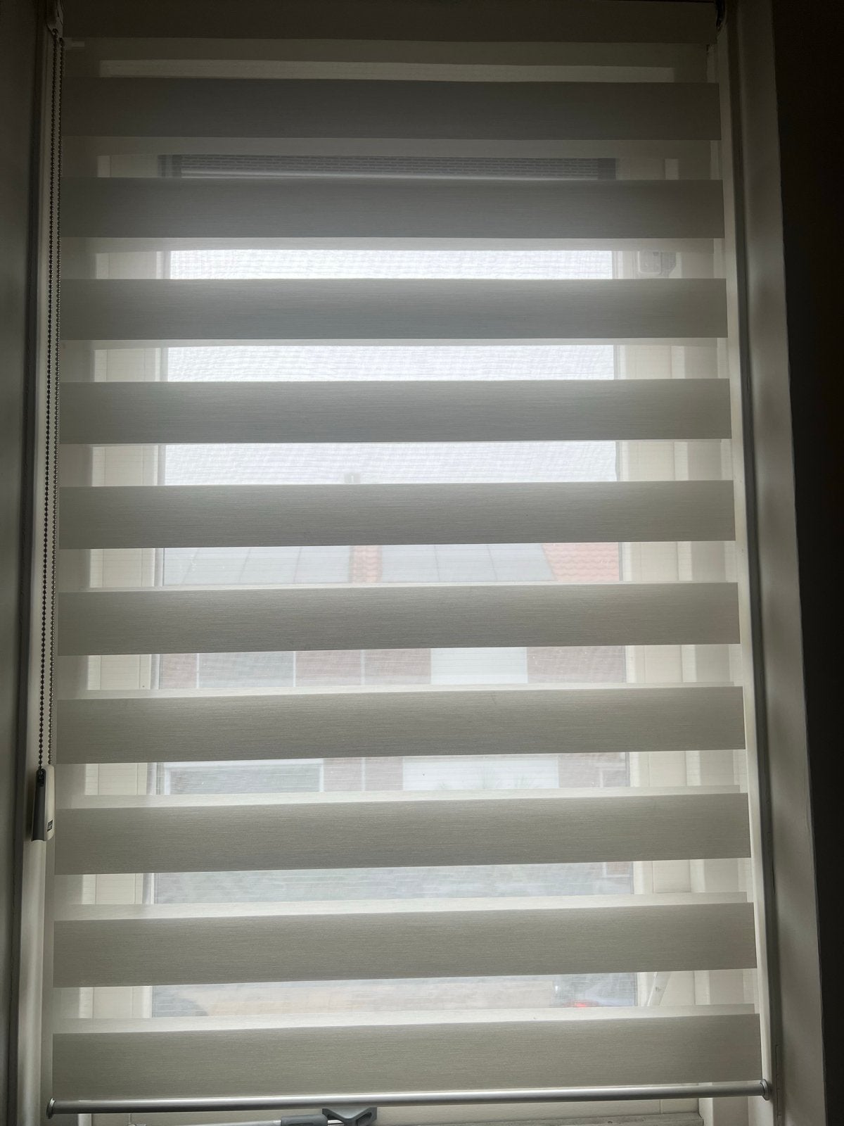 Luxaflex Duo rolgordijn 80x135 cm, Luxaflex, Ophalen, Gebruikt, Duo rolgordijn