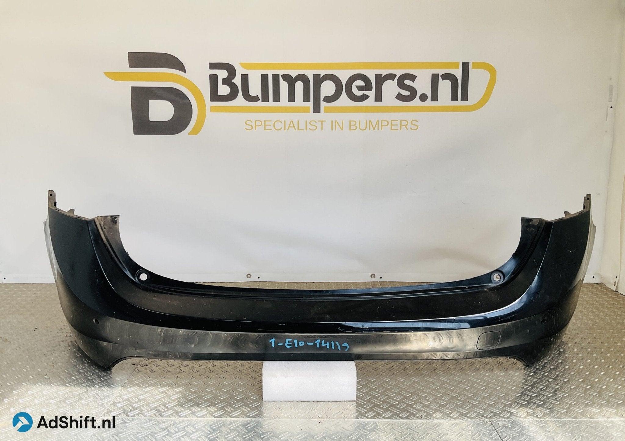 Bumper Volvo V60 Cross Country 31265263 Achterbumper E10-141, Bumper