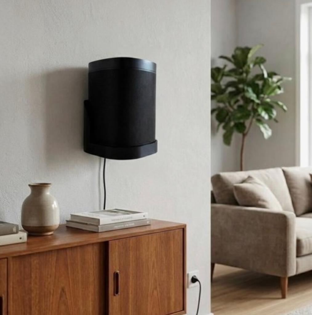 2 Muurbeugels voor Sonos One SL/One Gen 2