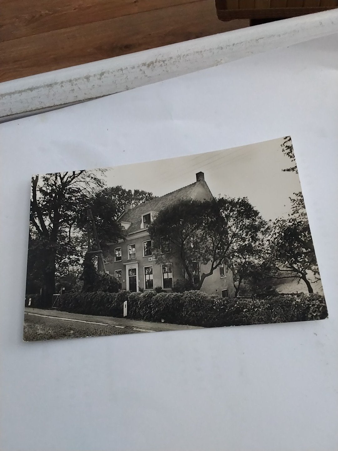 Oude Ansichtkaart Jeugdherberg De Pinksterblom Arkel, Verzamelen, Ophalen of Verzenden, 1940 tot 1960, Gelopen, Zuid-Holland