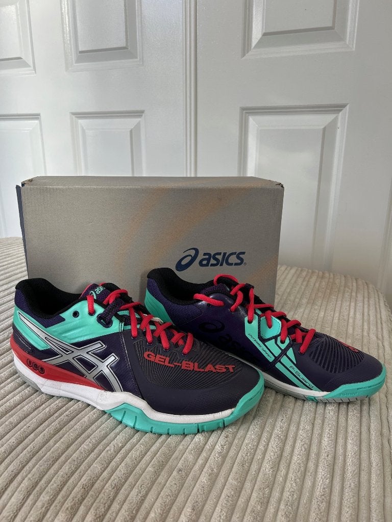 Asics topmodel handbal zaal indoor schoenen maat 40,5 NIEUW, Ophalen of Verzenden, Nieuw, Schoenen