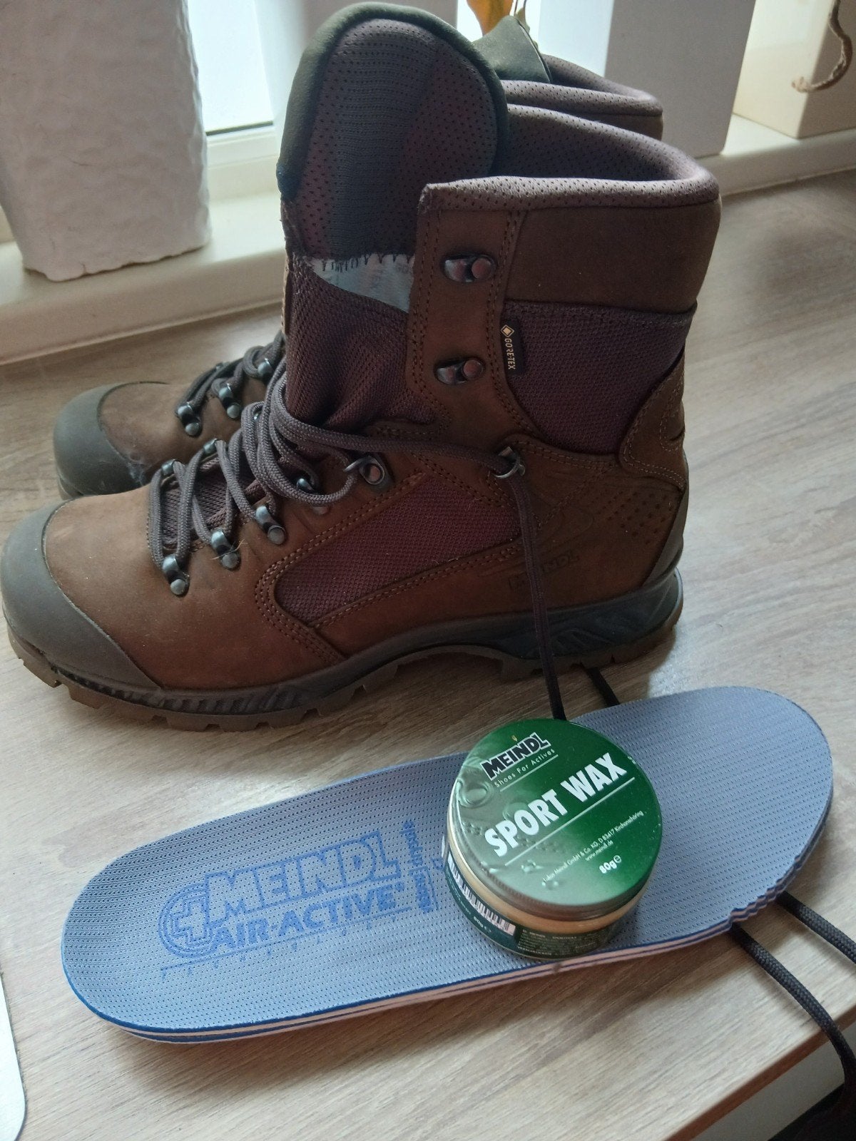 Nieuwe Meindl Wandelschoenen - Maat 44.5, Sport en Fitness, Ophalen of Verzenden, Nieuw