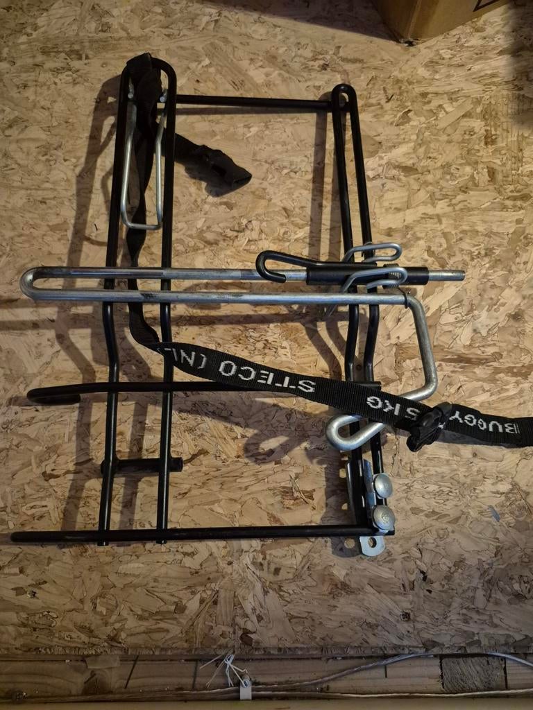 Buggy drager voor op de fiets, Fietsen en Brommers, Fietsaccessoires | Buggydragers, Ophalen of Verzenden