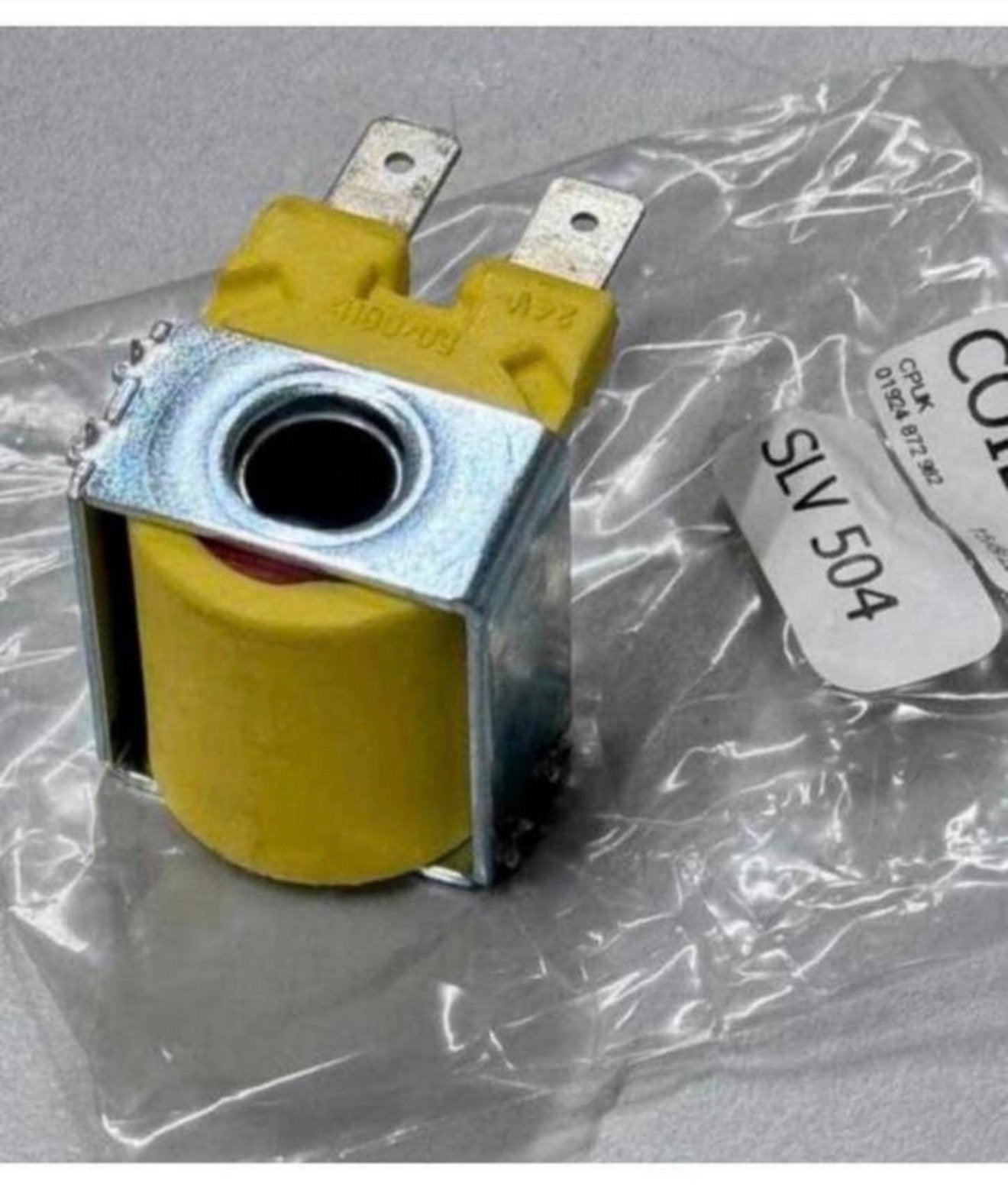 AC 24v water inlaat magneetklep spoel t&p 24 volt 50/60Hz, Nieuw, Ophalen of Verzenden, H, H