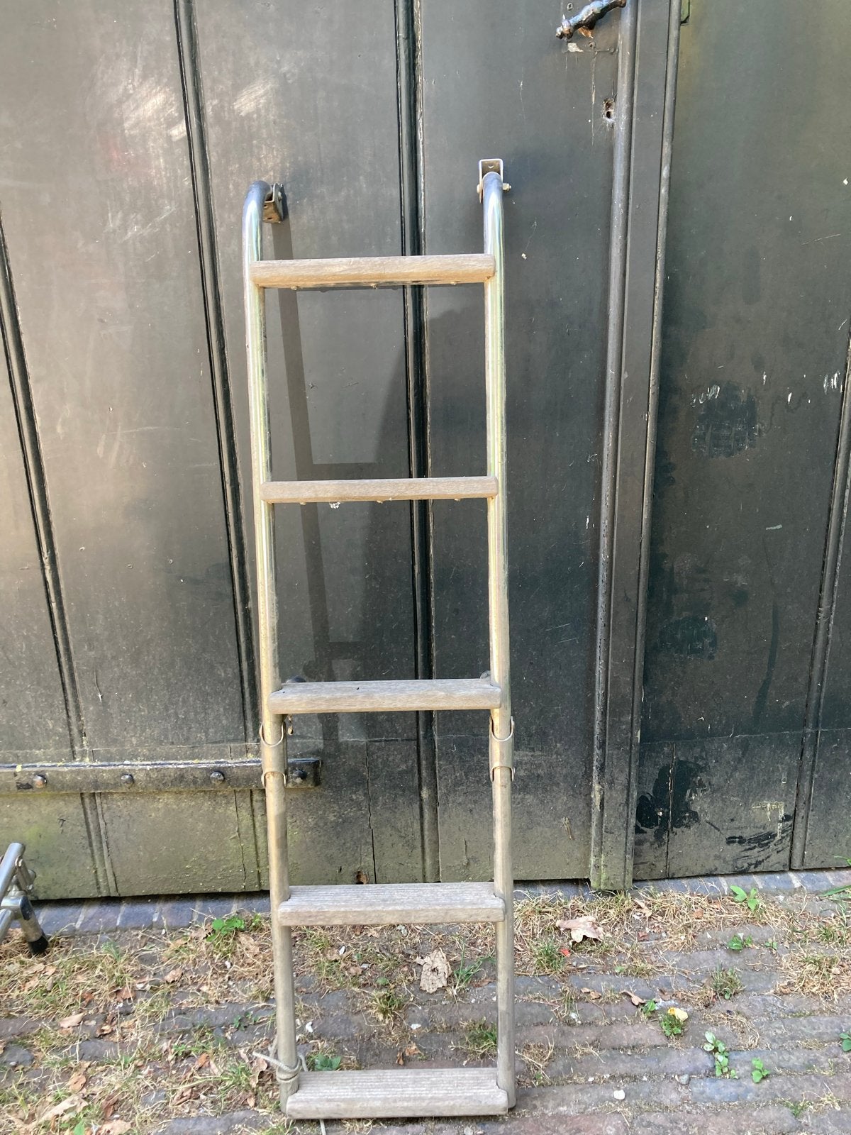 Opvouwbare zwemtrap / bootladder, Watersport en Boten, Ophalen of Verzenden, Gebruikt, Overige typen