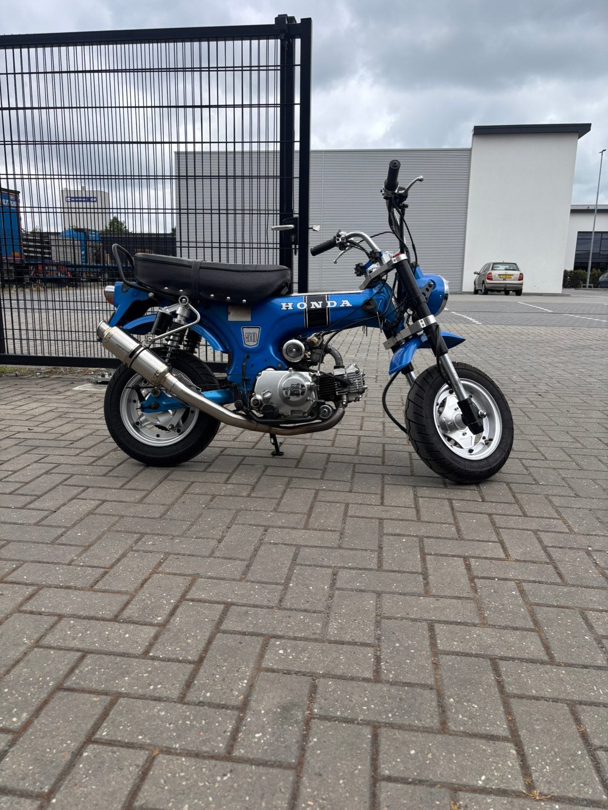 Honda Dax Uitlaat Kepspeed GP1, Fietsen en Brommers, Ophalen of Verzenden, Zo goed als nieuw, Uitlaat