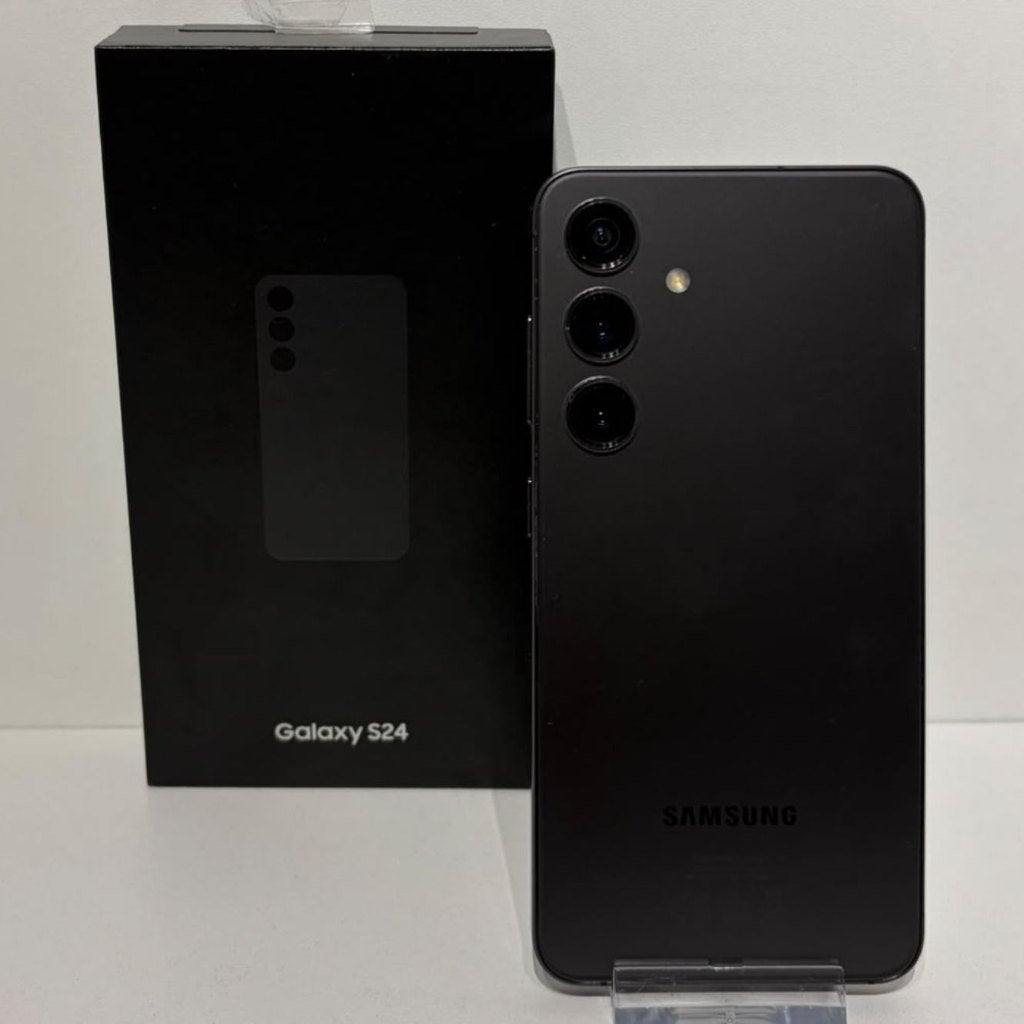 Foto 6 van Samsung Galaxy S24 128GB Onyx Black Zeer Nette Staat in Doos