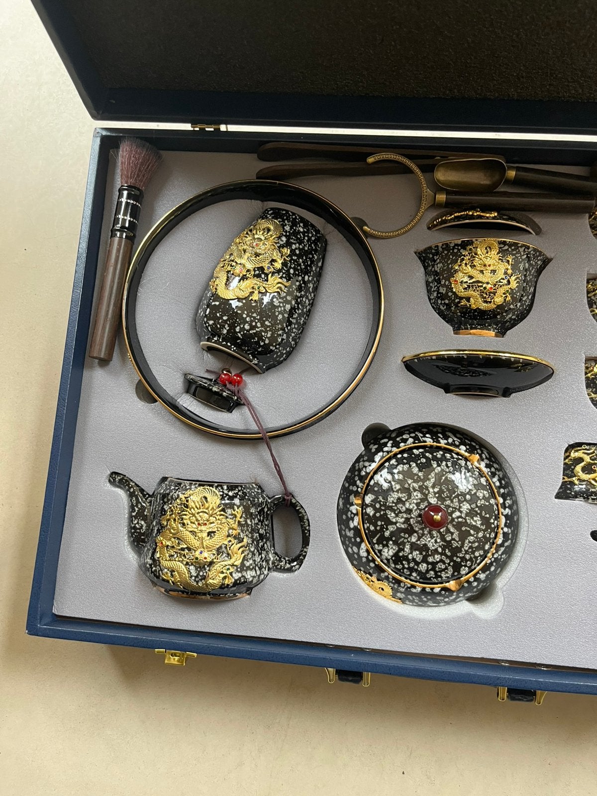 Chinees theeservies, Overige merken, Nieuw, Ophalen of Verzenden, Compleet servies