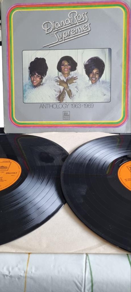Lp Diana Ross and the  Supremes, Ophalen of Verzenden