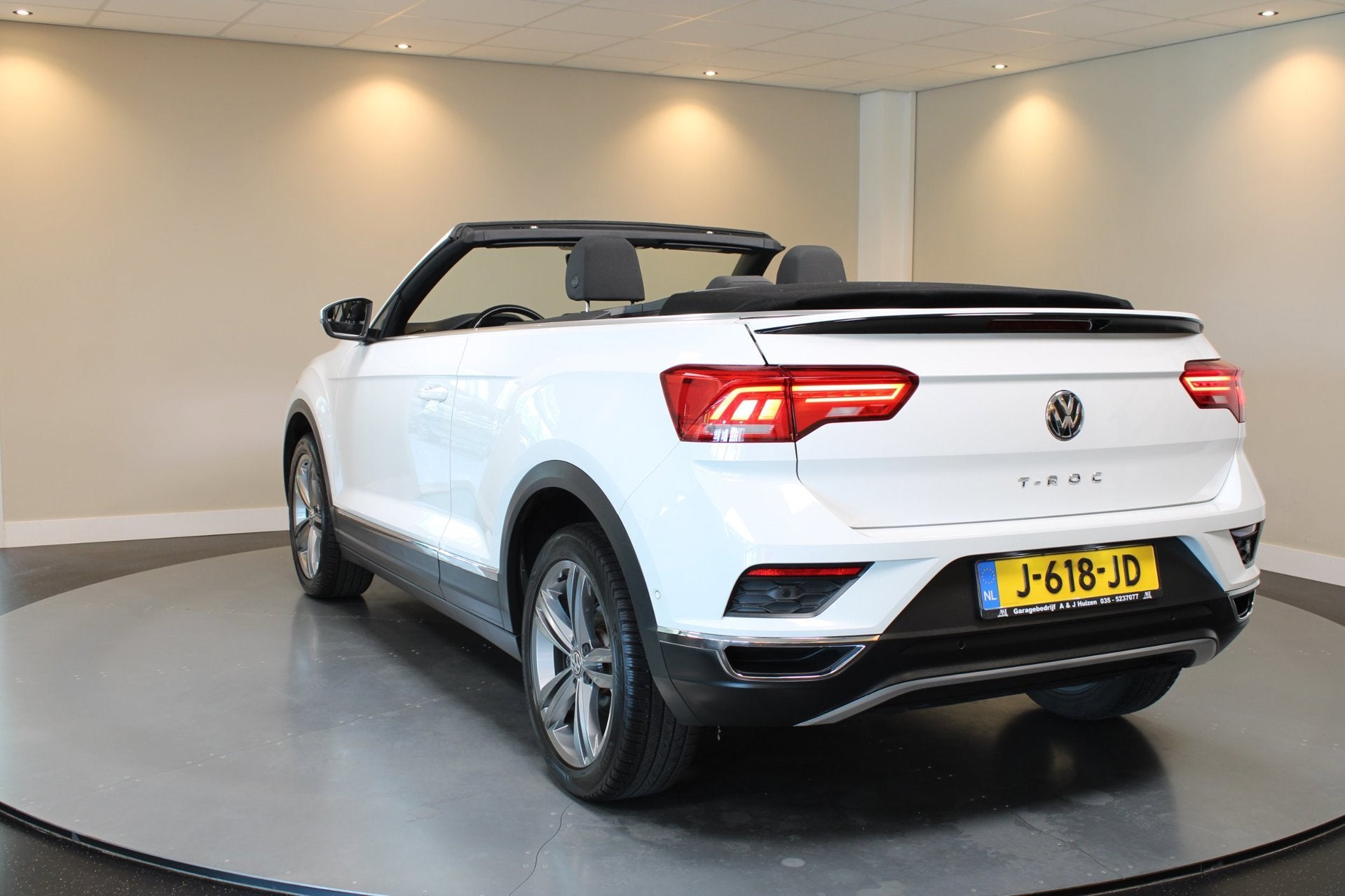 Volkswagen T-Roc Cabrio 1.5 TSI Style *50.000Km!* Dealer OH|, Auto's, Volkswagen, Euro 6, 4 cilinders, Wit, 750 kg