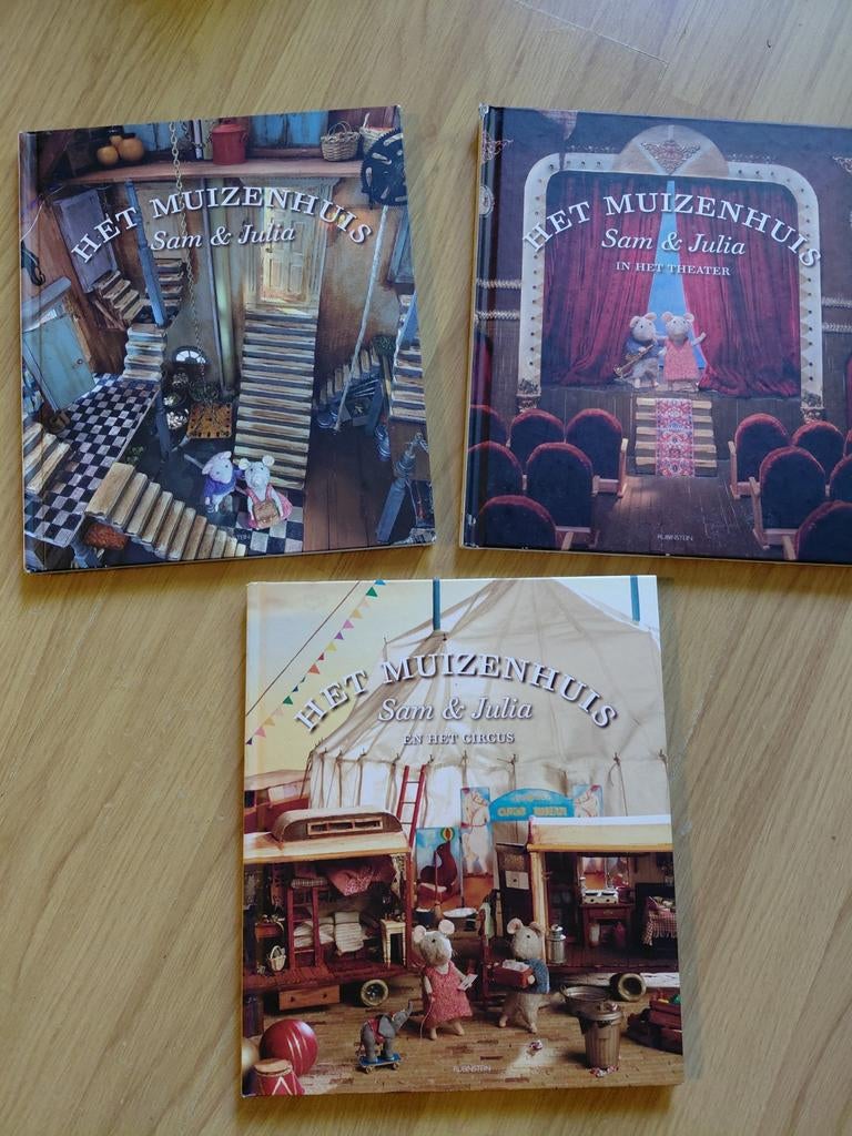 Sam en Julia MUIZENHUIS set van 3 prachtige boeken, Ophalen of Verzenden, Zo goed als nieuw, Fictie algemeen