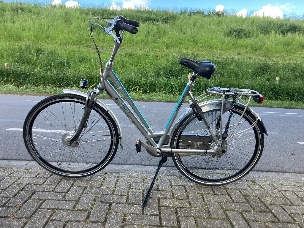 gazelle orange incl nagekeken en beurt gehad, Ophalen, Gebruikt, Versnellingen, 56 cm of meer