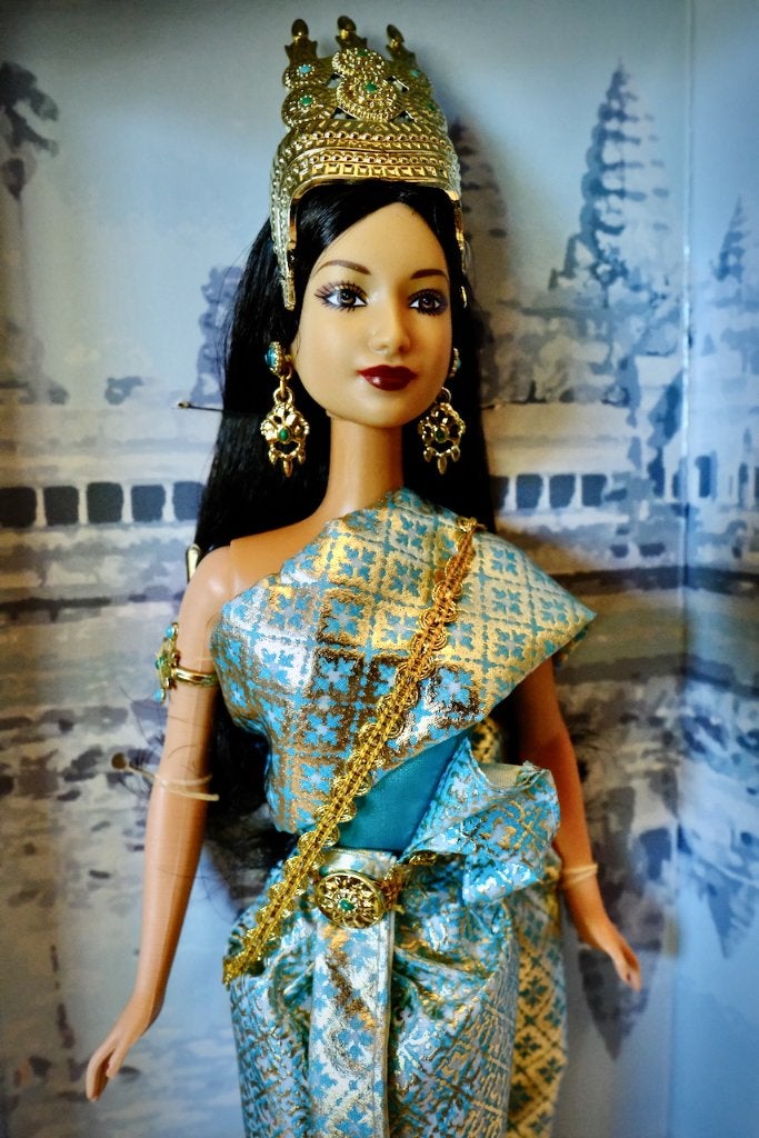 Barbie, princess of Cambodja, Ophalen of Verzenden
