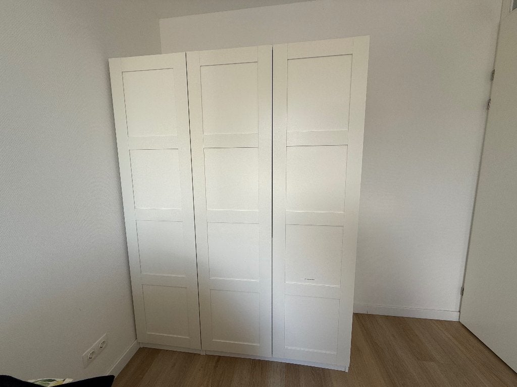 IKEA PAX BERGSBO Kledingkast 150x60x201, Ophalen, 200 cm of meer, Zo goed als nieuw, 50 tot 75 cm