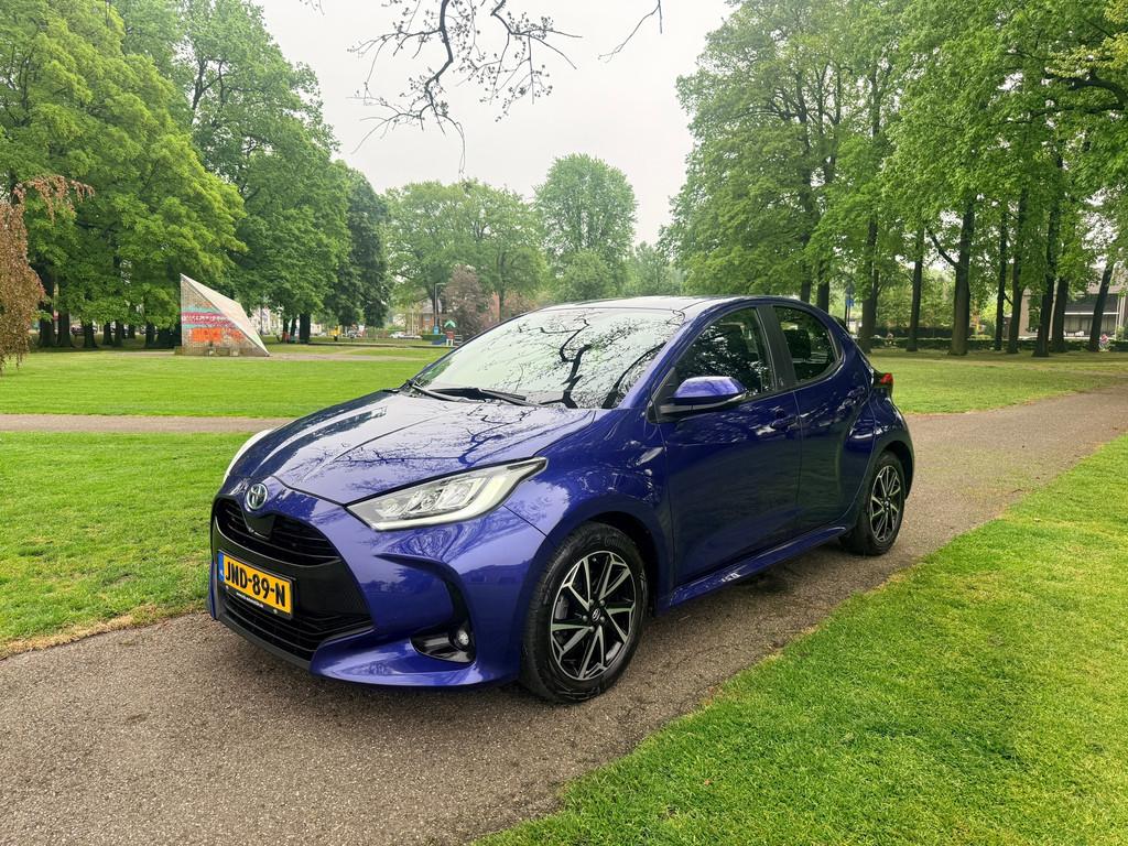 Toyota Yaris 1.5 Hybrid 115 Comfort automaat. Mooie uitvoeri, Auto's, Toyota, 450 kg, Gebruikt, Euro 6, Adaptive Cruise Control