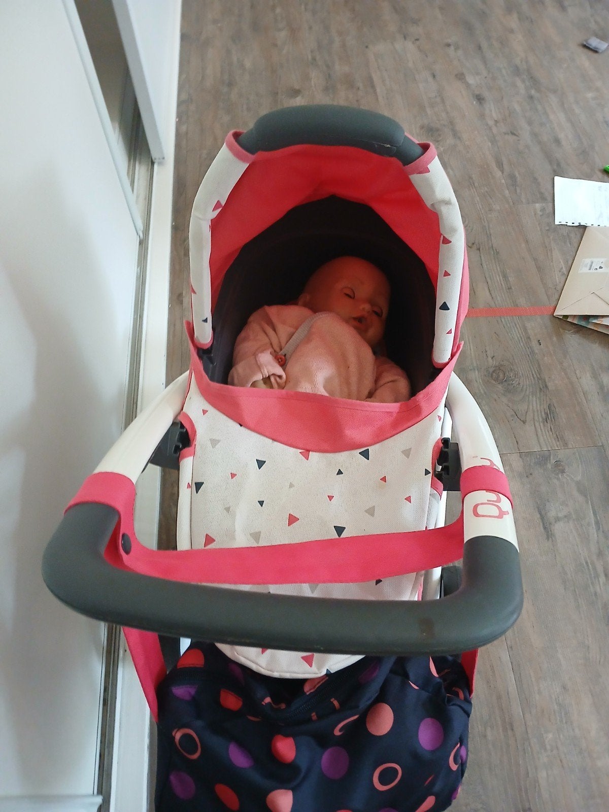 Quinny Kinderwagen 3-in-1: Wandelwagen, Reiswieg & Luiertas, Ophalen, Gebruikt