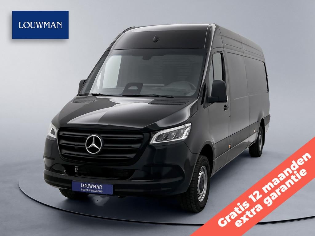 Mercedes-Benz Sprinter 317 1.9 CDI PRO L3H2 3500 KG Trekgewi, Auto's, Bestelauto's, Automaat, Gebruikt, 4 cilinders, Zwart