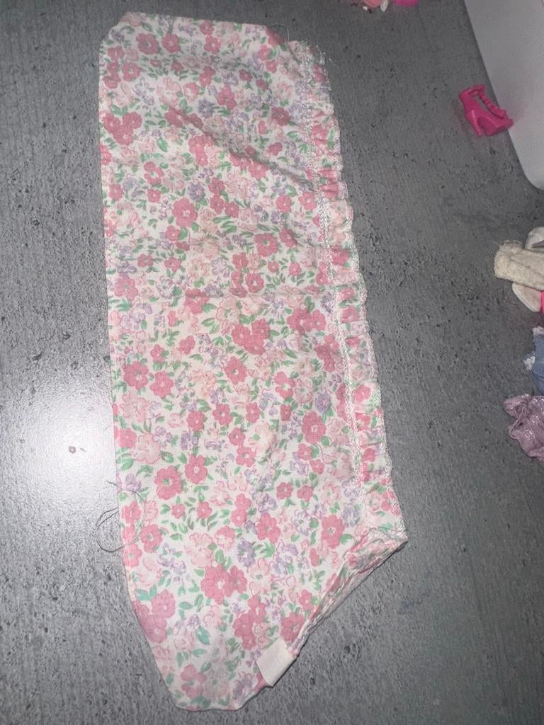 575 Mattel Kleedje met bloemenprint 1988 vintage, Ophalen of Verzenden, Gebruikt