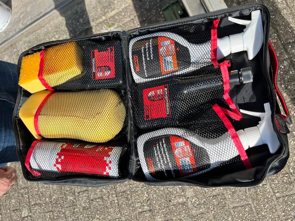 Fortron Shield Auto Schoonmaak en Poets Kit, Ophalen
