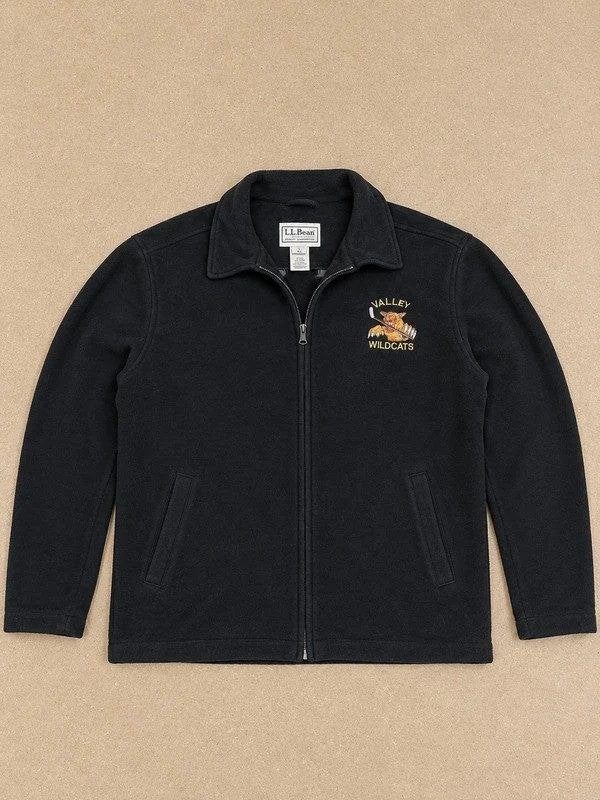 L.L.Bean Bomberjack met borduursel Zwart XL, Zwart, Maat 56/58 (XL), Ophalen of Verzenden, Zo goed als nieuw
