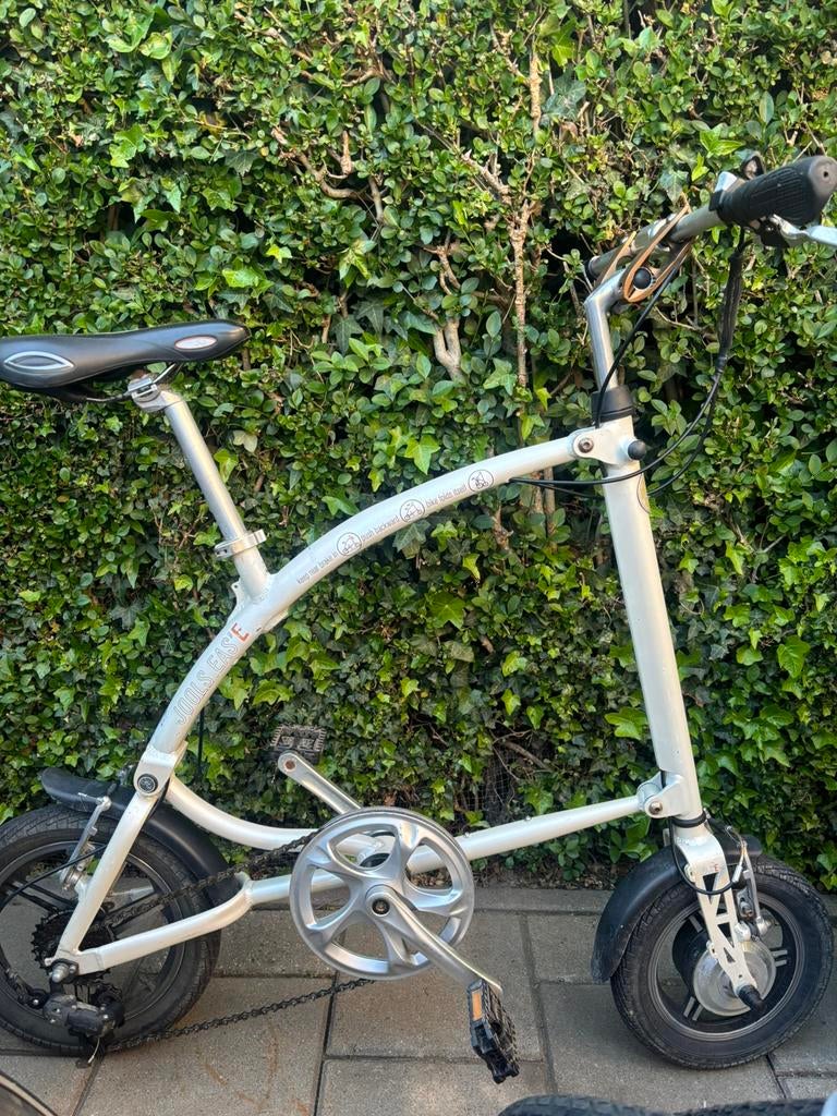 Vouwfiets, Ophalen, Zo goed als nieuw