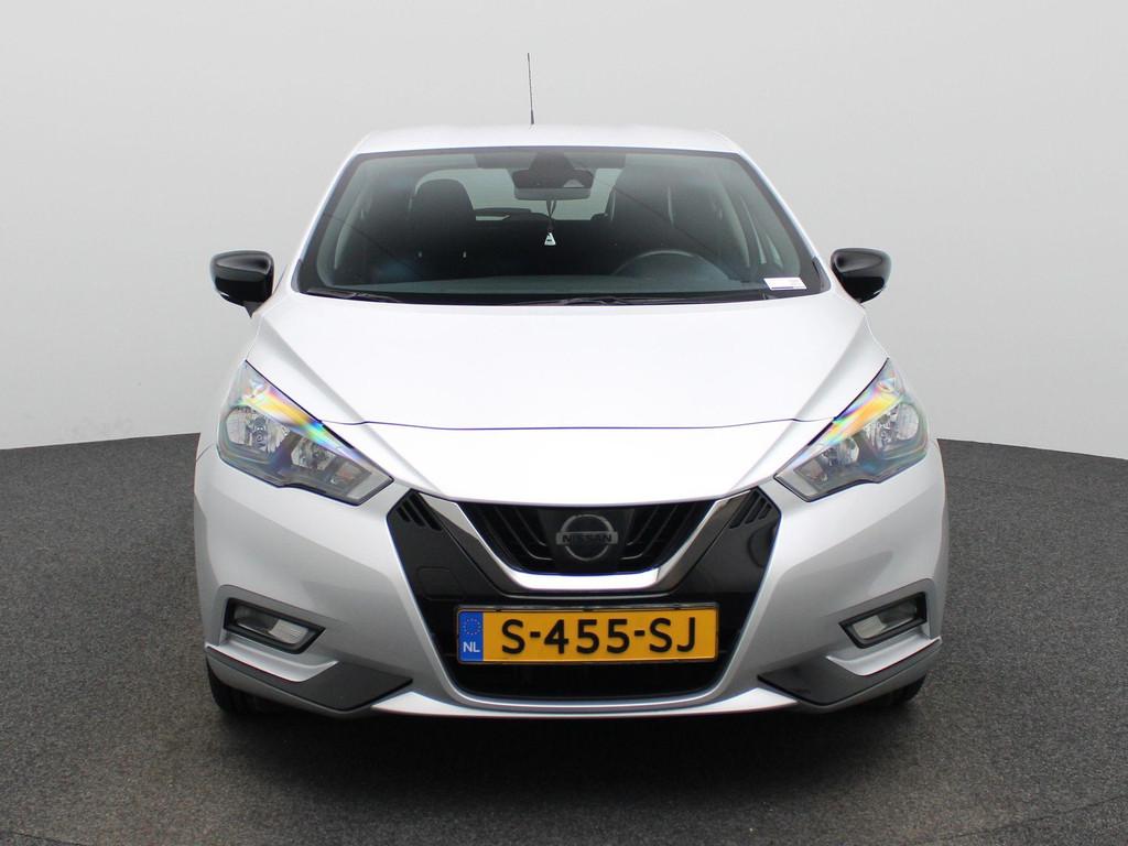 Nissan Micra 1.0 IG-T N-Design | BOSE | APPLE CARPLAY - ANDR, Voorwielaandrijving, 12 maanden, Stof, Euro 6