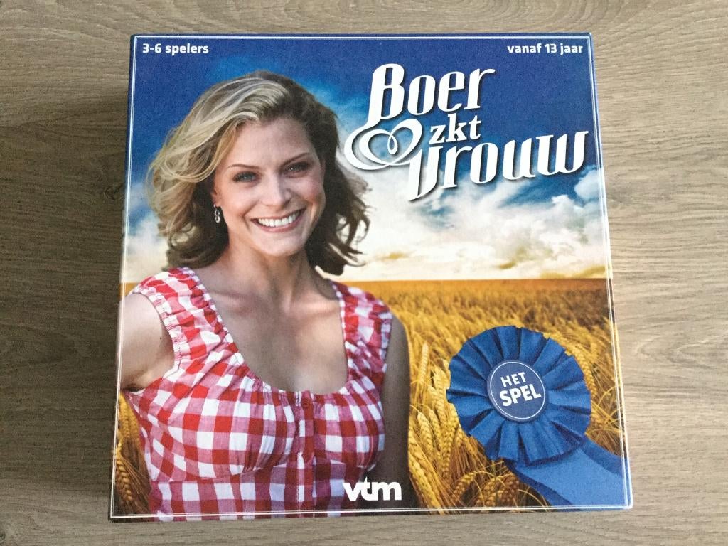 Boer zoekt vrouw Spel 2, Vijf spelers of meer, Ophalen of Verzenden, Gebruikt