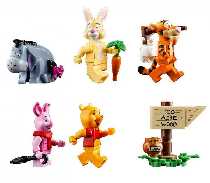 Lego | Disney | Winnie de Poeh | 21326, Lego, Lego, Nieuw, https://legohouse.com/en-gb/info/contact-us/