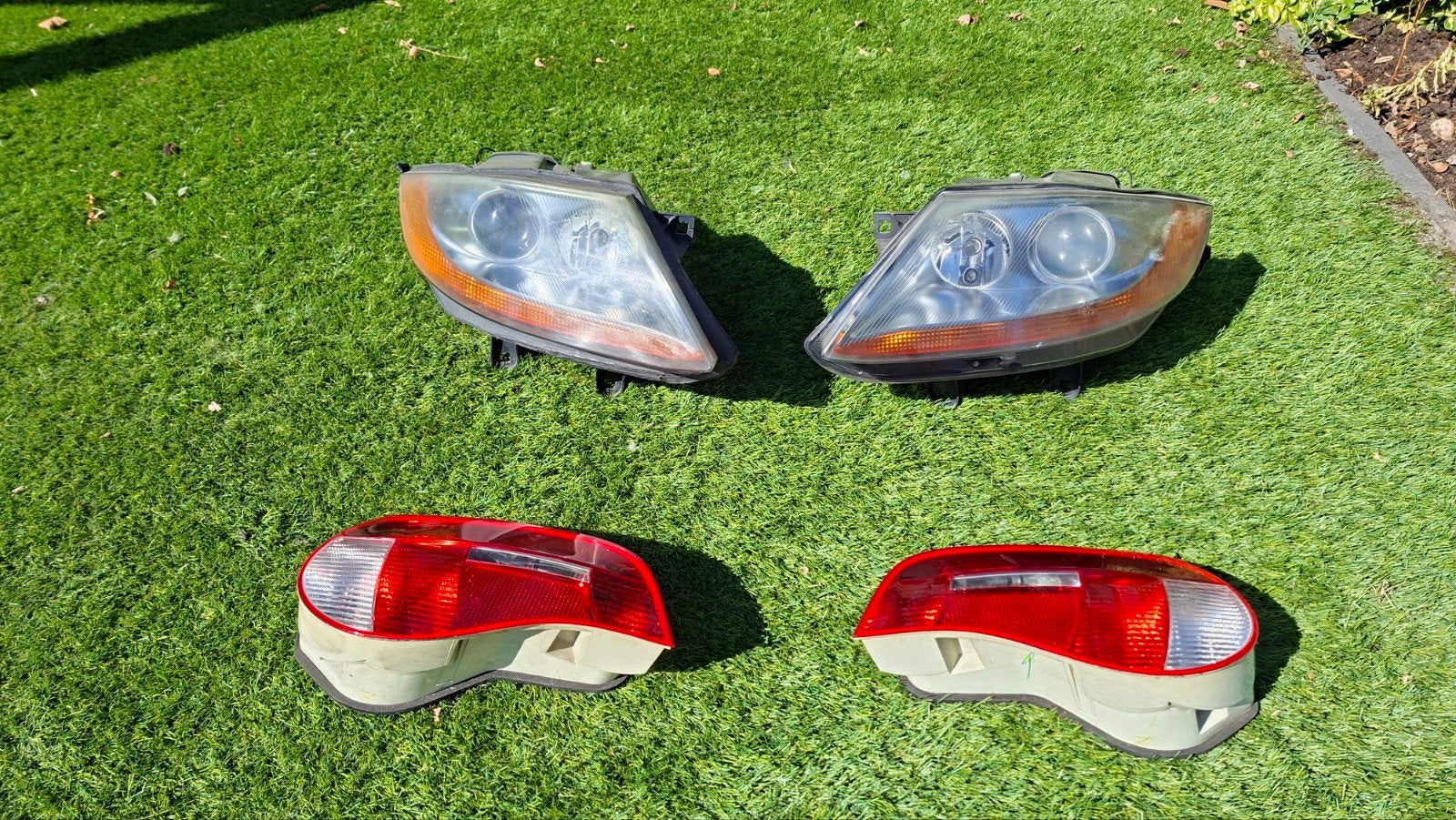 BMW Z4 E85 & E86 xenon koplampen & LCI achterlichten, Ophalen of Verzenden, Gebruikt, BMW