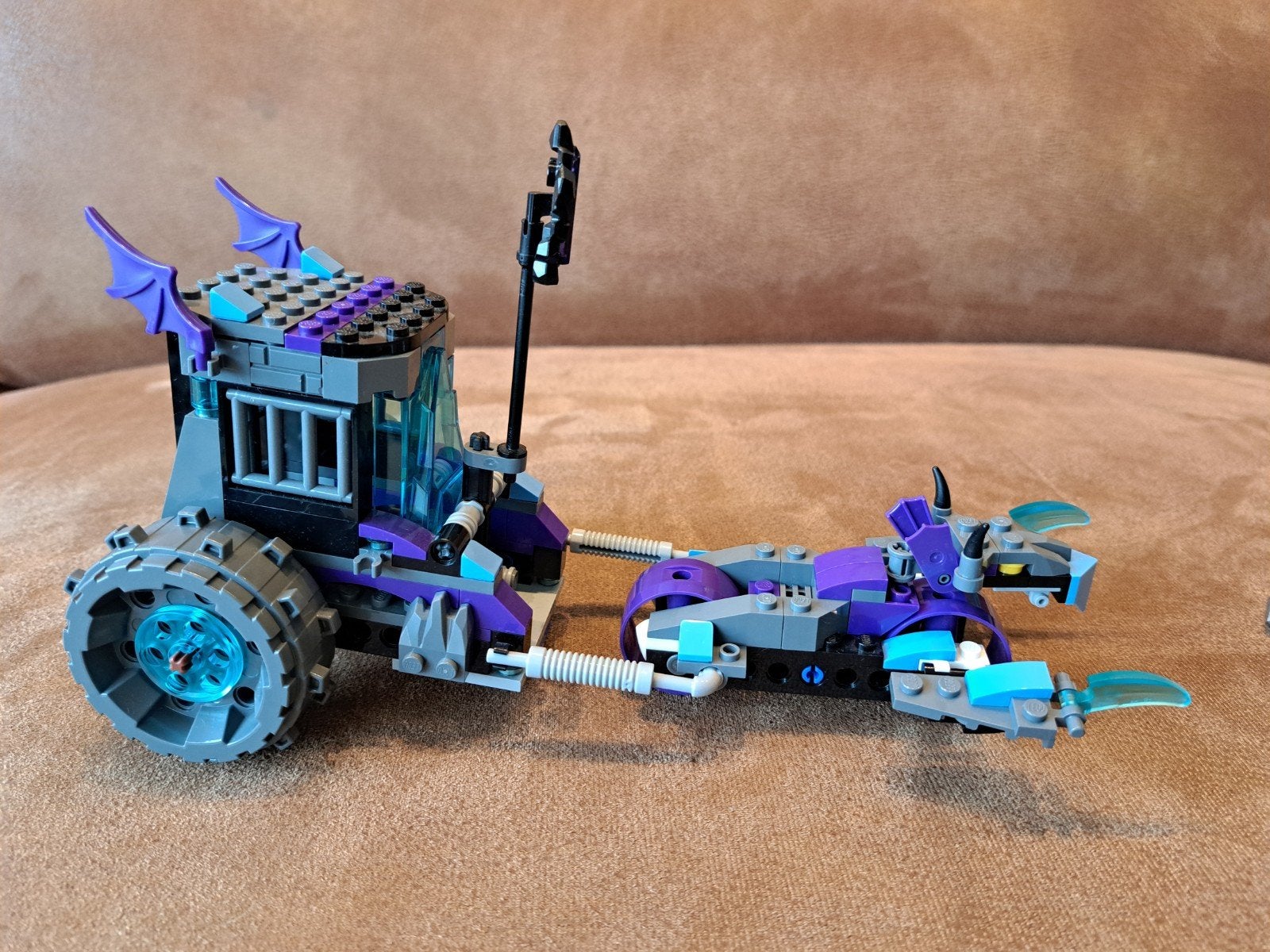 Lego Nexo Knights, Ruïna's rollende gevangenis - set 70349, Overige thema's, Lego, Ophalen of Verzenden, Zo goed als nieuw