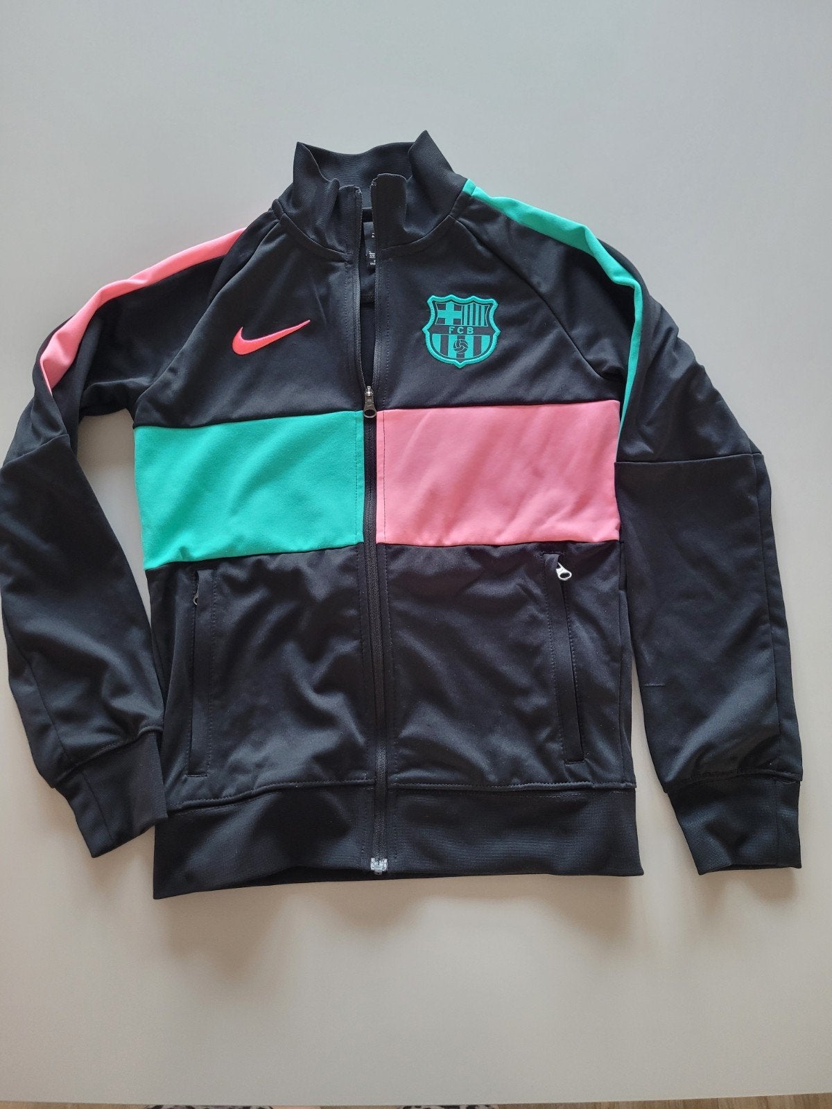 Nike vestje maat  S (128- 137 cm), Kinderen en Baby's, Kinderkleding | Maat 134, Ophalen, Trui of Vest