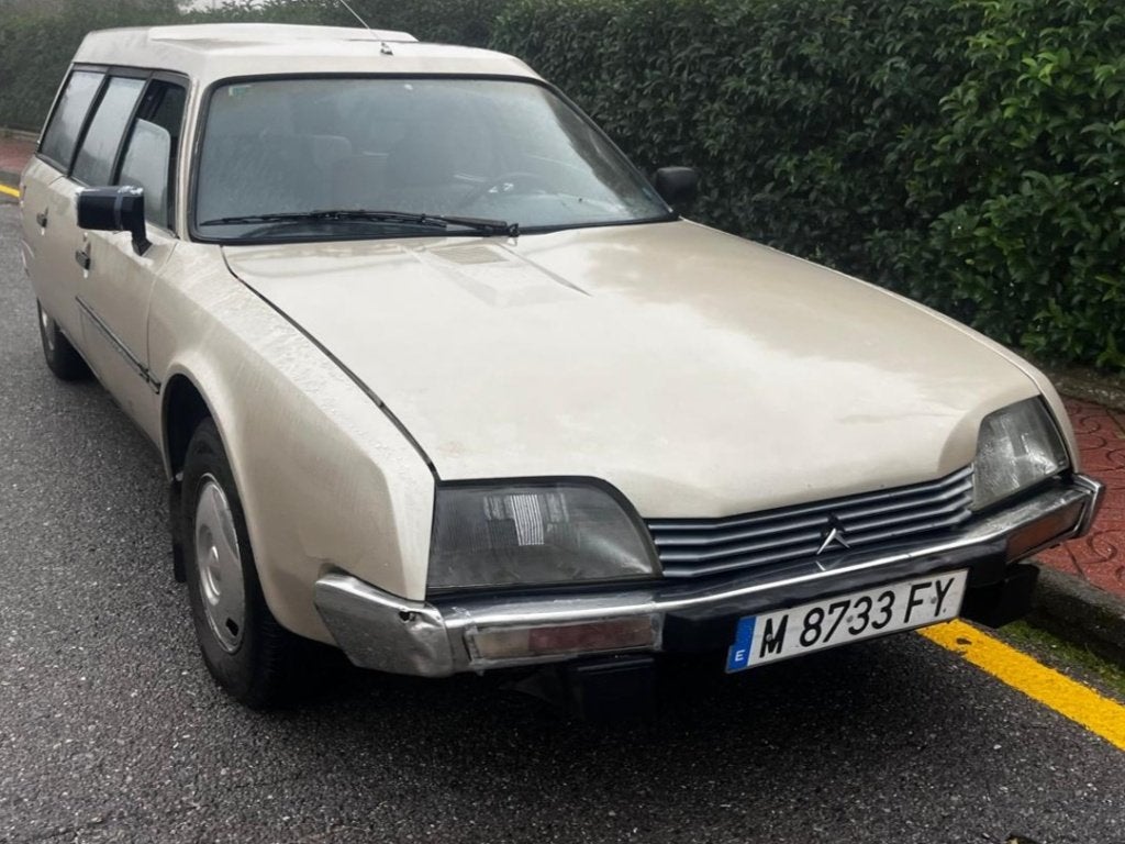 Citroën CX break,8 zits,oldtimer,100% roestvrij en origineel, Stof, Beige, Overige kleuren, Citroën