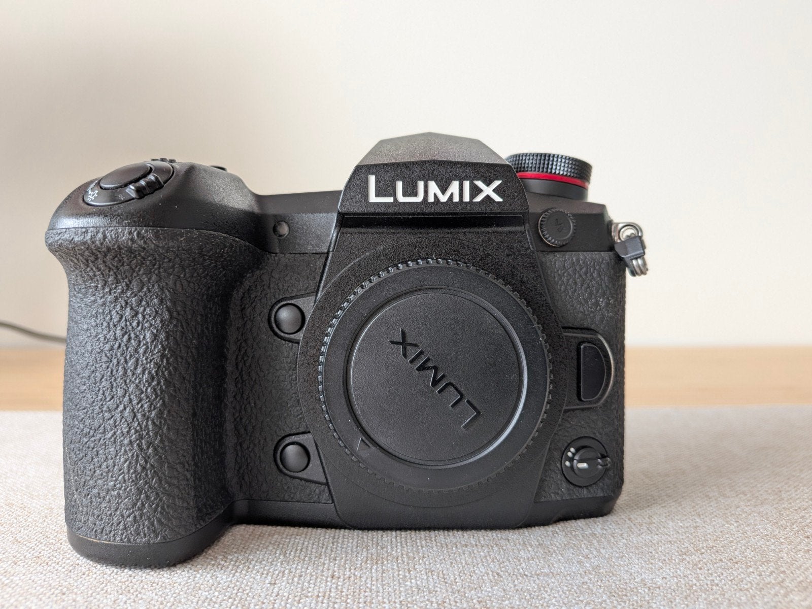 Lumix G9- Zo goed als nieuw, Audio, Tv en Foto, Fotocamera's Digitaal, Ophalen of Verzenden, Zo goed als nieuw, Overige Merken