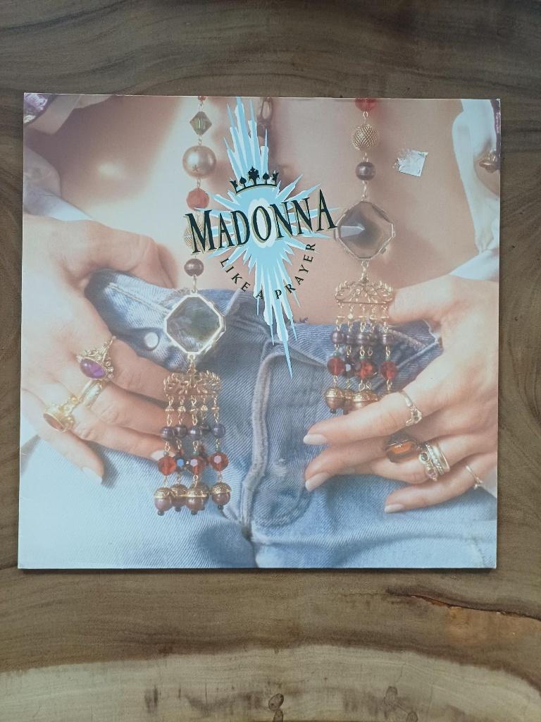 Madonna - Like A Prayer - Vinyl, Ophalen of Verzenden, Zo goed als nieuw, 12 inch