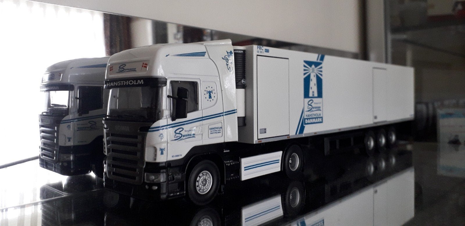 CSE Scania R  EGON SÖRENSEN Denemarken.Geen Tekno/WSI, Ophalen of Verzenden, Zo goed als nieuw, Bus of Vrachtwagen, Lion Toys