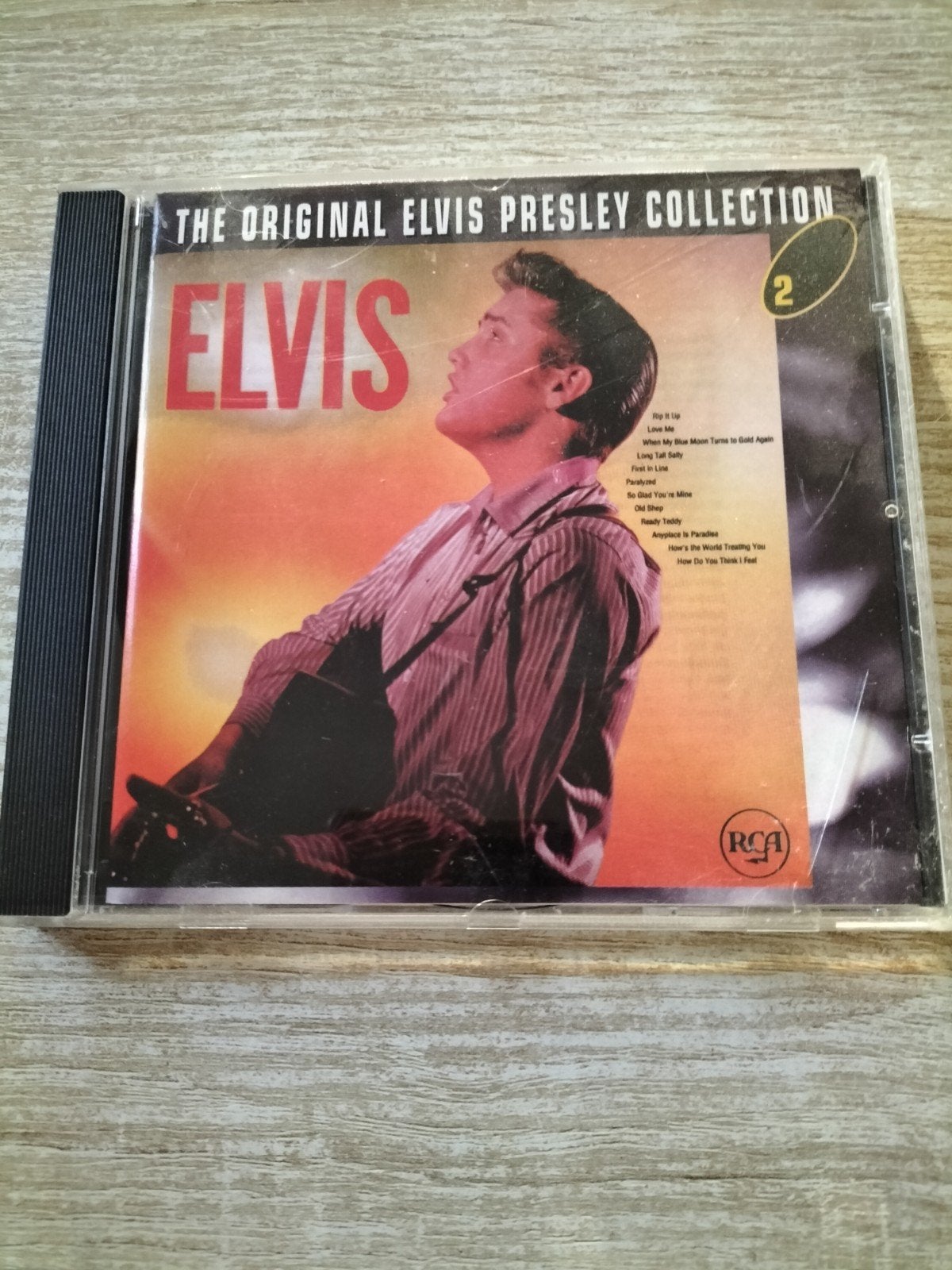 Elvis Presley - vol 2, Ophalen of Verzenden