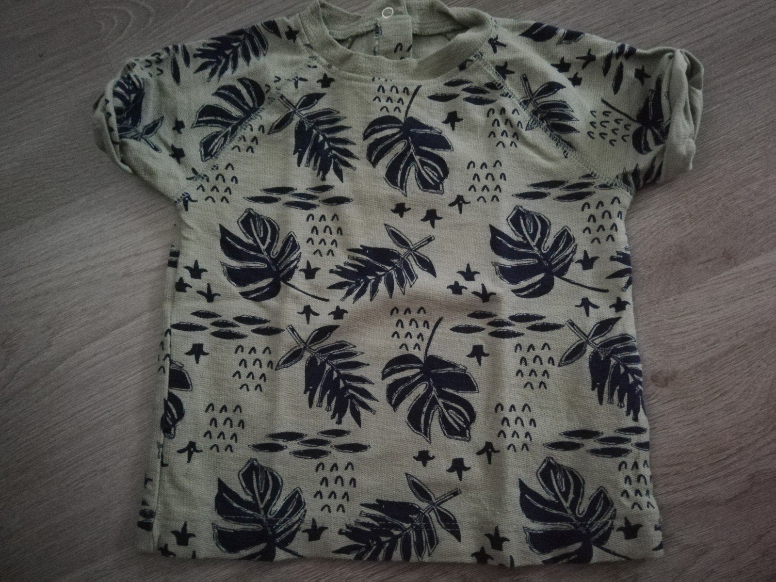T-shirt 68 hema, Kinderen en Baby's, Babykleding | Maat 68, Ophalen of Verzenden, Gebruikt, Jongetje, Shirtje of Longsleeve