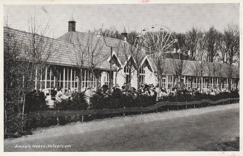 Hilversum    Anna,s Hoeve, Ophalen of Verzenden, 1940 tot 1960, Gelopen, Noord-Holland