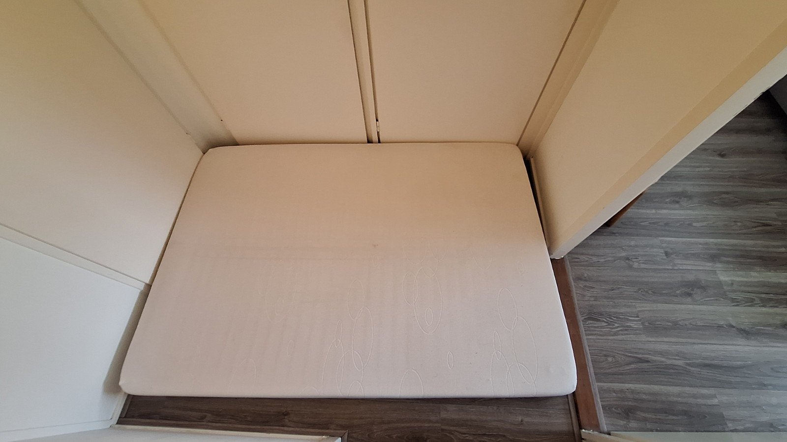 Gebruikt matras 200x140, Ophalen, Gebruikt, Tweepersoons, 140 cm