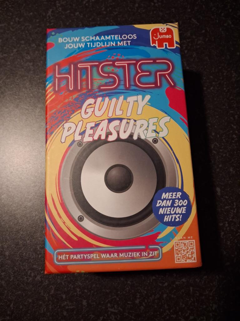 Hitster guillty pleasures, Ophalen, Zo goed als nieuw