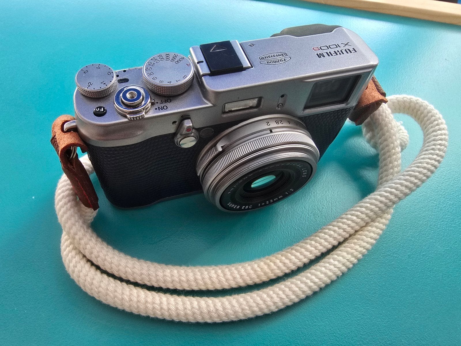 Fujifilm X100S  GOED LEZEN AUB!!, Ophalen of Verzenden, Geen optische zoom