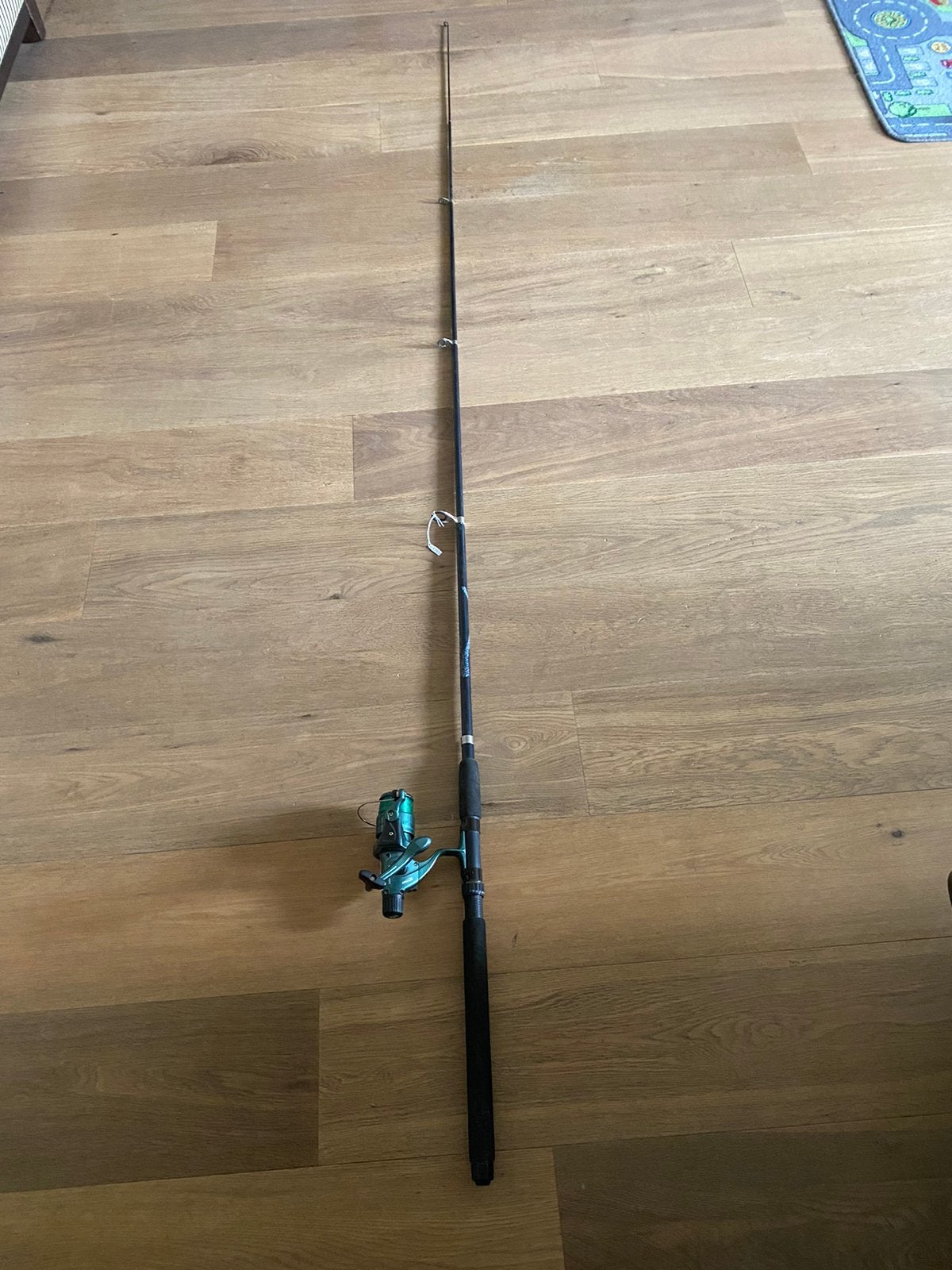 Van dam tele aal 2.40m spro impact xt telescoop hengel pro, Ophalen of Verzenden, Zo goed als nieuw, Werphengel