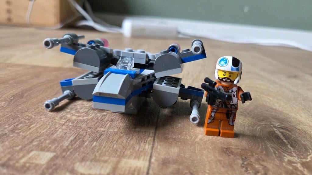 Lego Star Wars Resistance X-Wing Fighter 75125, Compleet, Star Wars, Lego, Ophalen of Verzenden