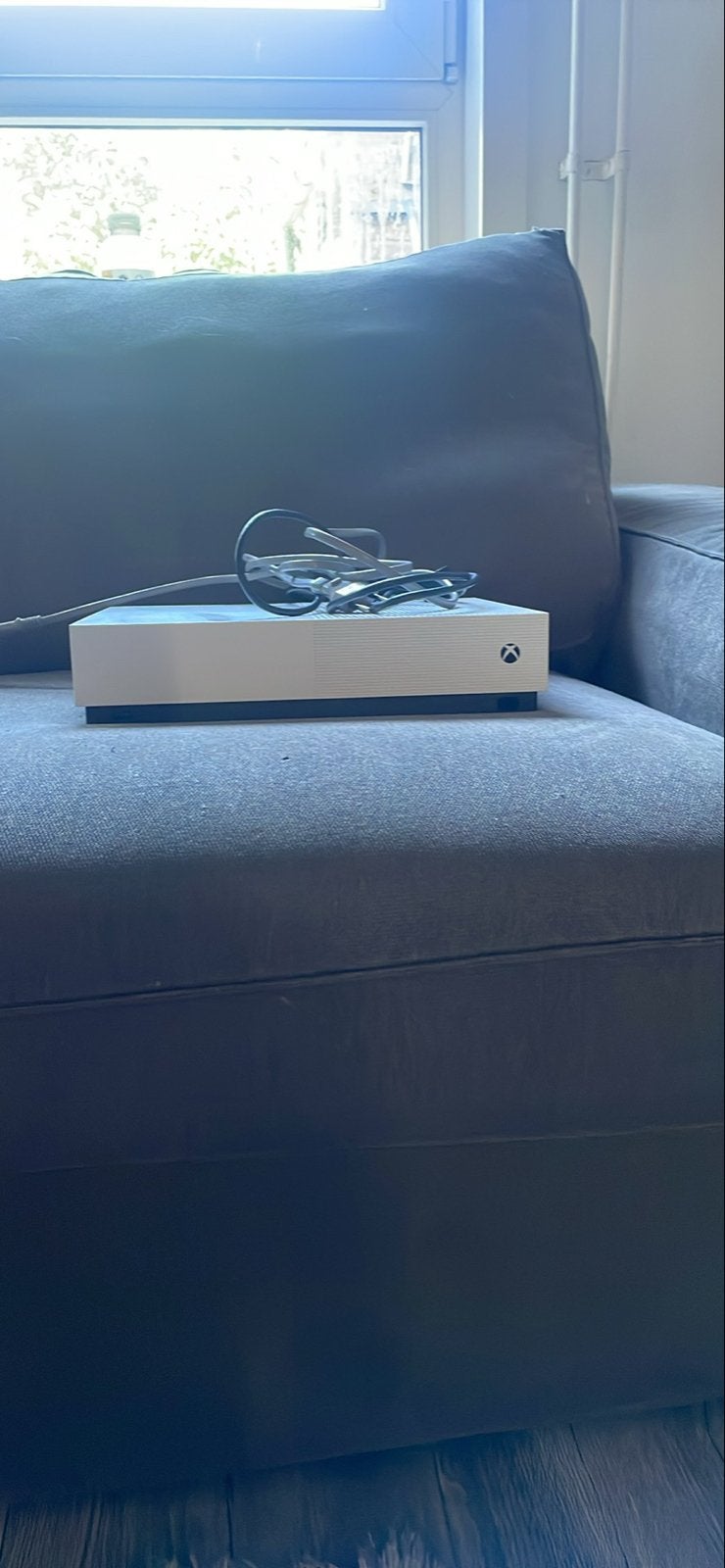 Xbox One S met controller en kabels,ZONDER OPLADER, Xbox One S, Ophalen of Verzenden, Met 1 controller, 500 GB