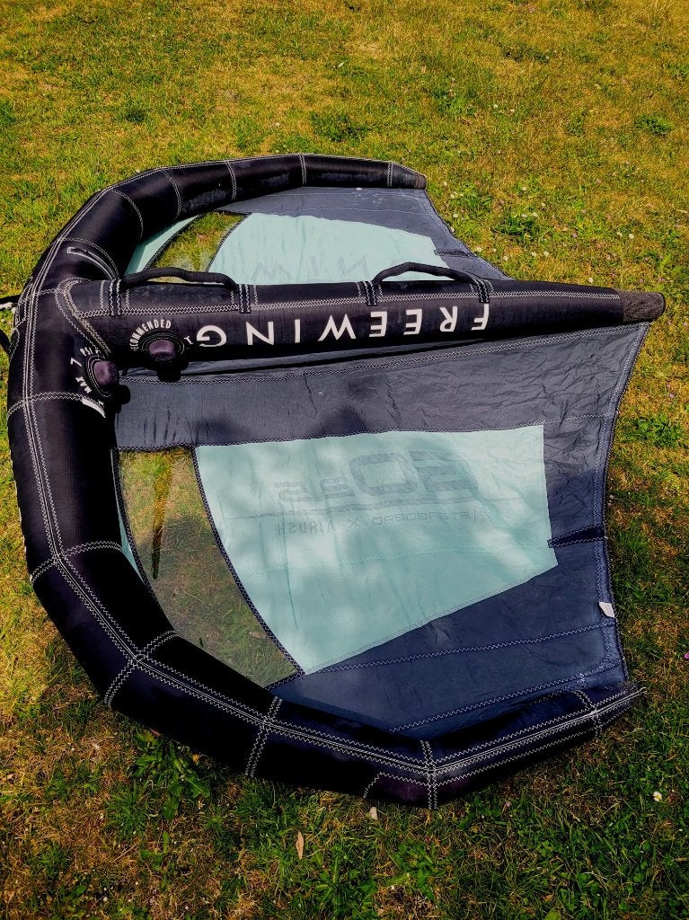 Superlichte Airush Freewing Go 2.5 m2 voor wingfoil, Ophalen of Verzenden, Wingsurf-wing