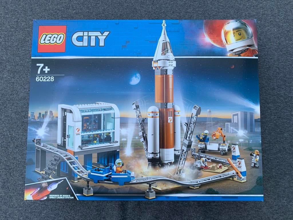 Lego city 60351 raket lanceerstation Artemis nieuw in doos, Ophalen, City, Lego, Nieuw